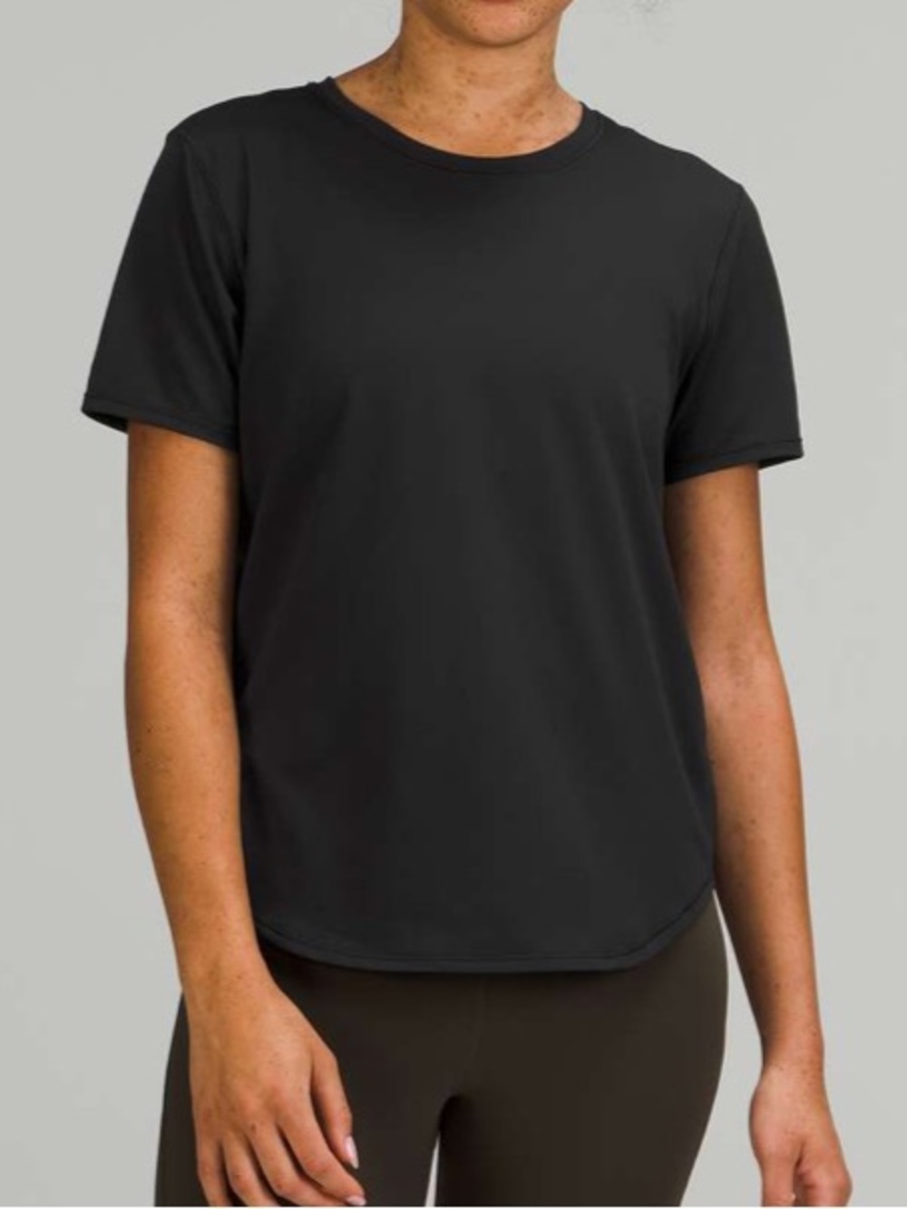 lululemon high neck running & training t-shirt - Picture 12 of 15